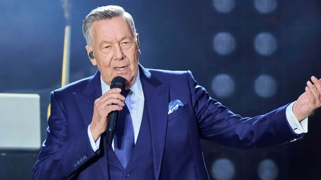 Roland Kaiser Schlaganfall