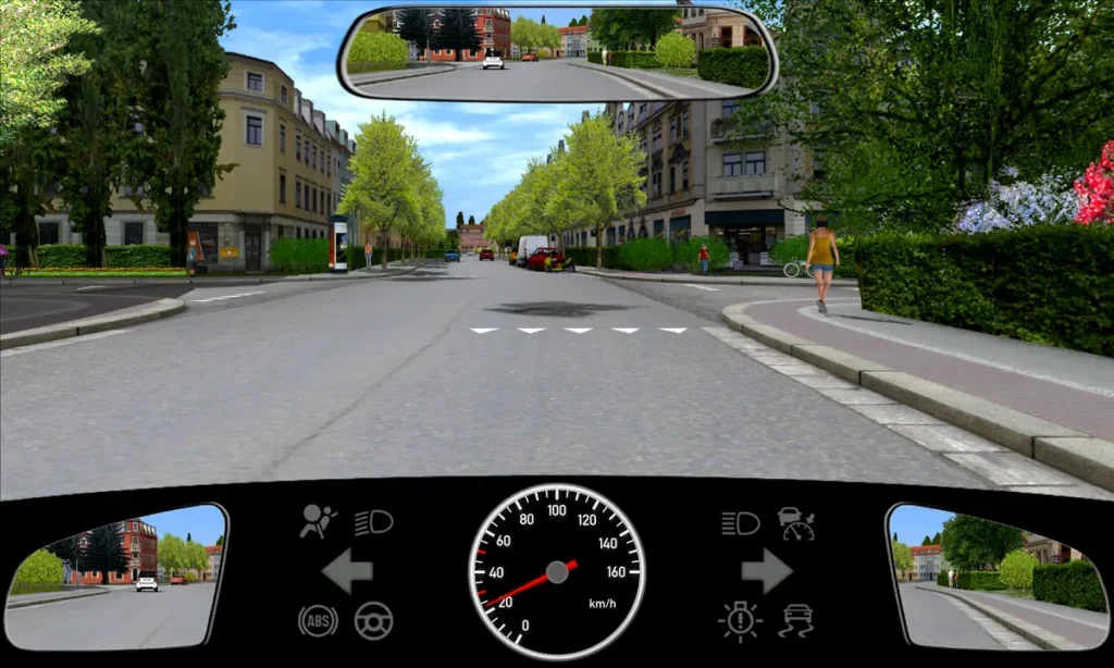 was gilt in dieser situation aufgrund der fahrbahnmarkierung