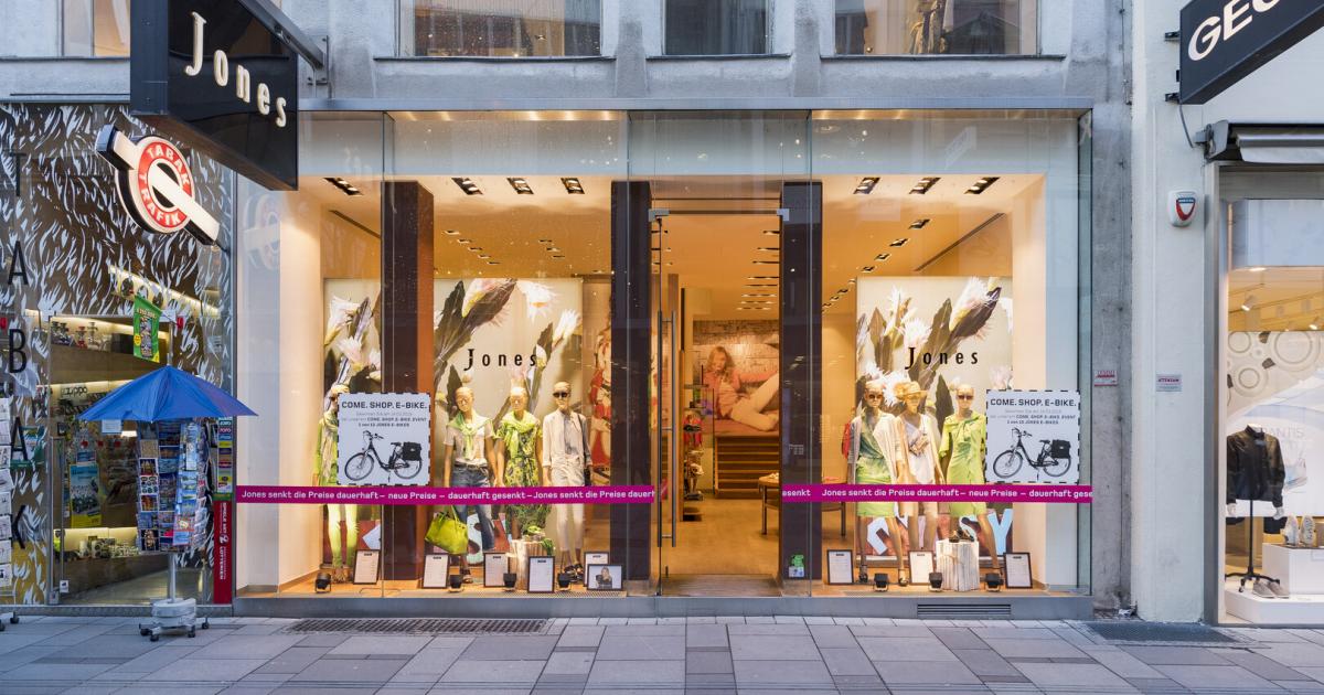 jones fashion schließt