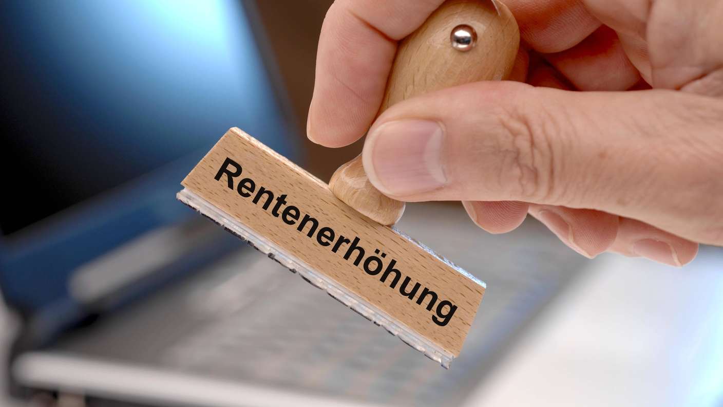 rentenerhöhung 2027