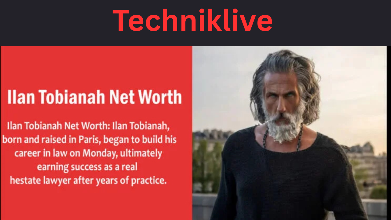 Ilan Tobianah Vermögen: Alter, Biografie, Wikipedia & Kinder