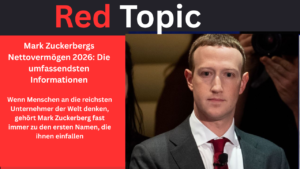 Mark Zuckerbergs Nettovermögen 2026: Die umfassendsten Informationen